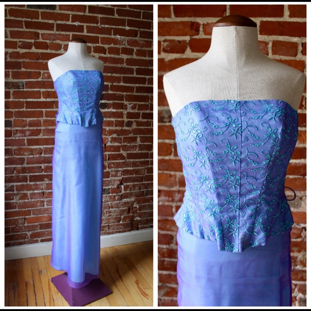 Zum Zum Vintage Prom Dress 00s